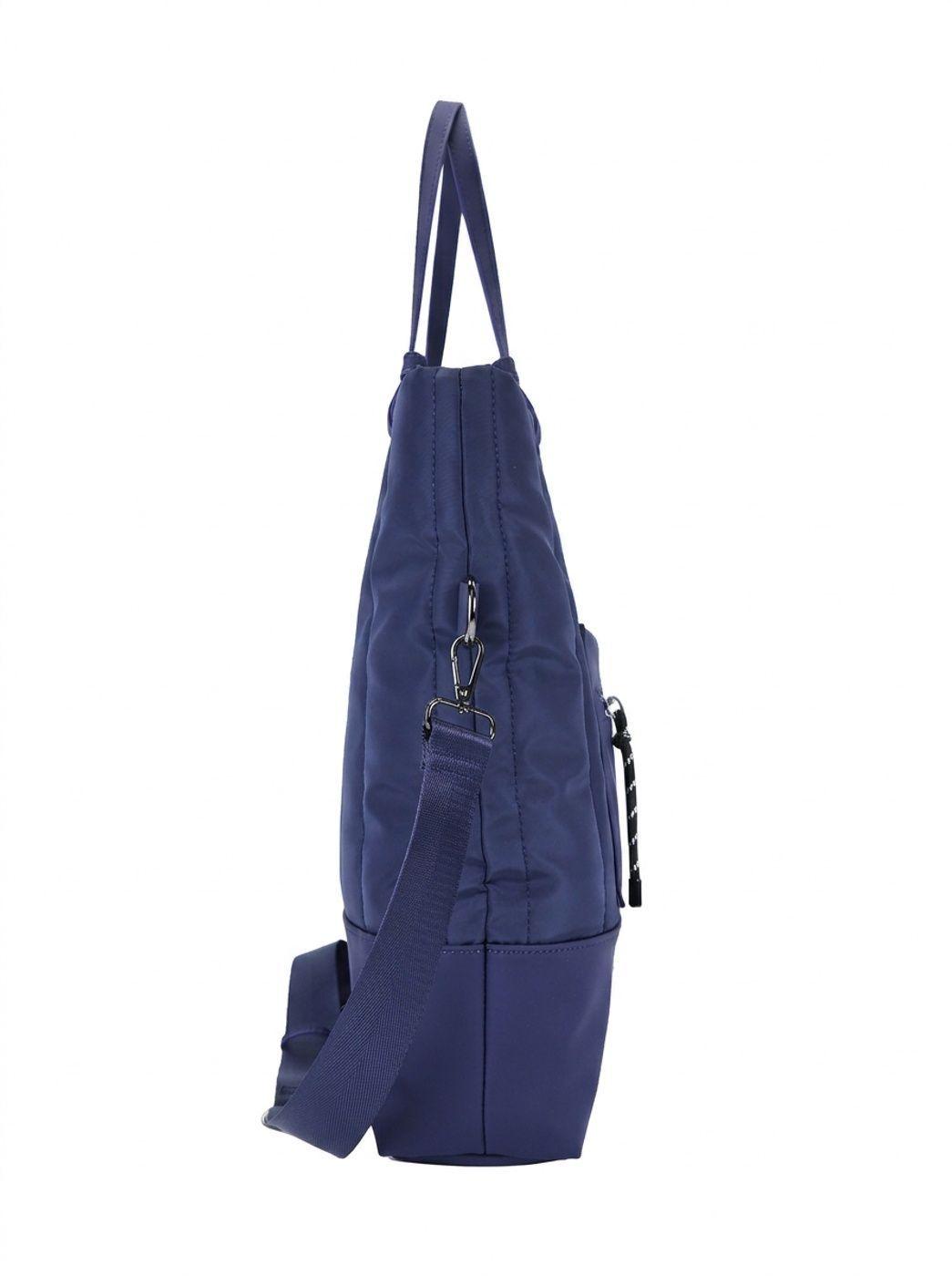 Bolso Tote Cool Capital FUJI 14 Azul Compacto Uso Diario-4