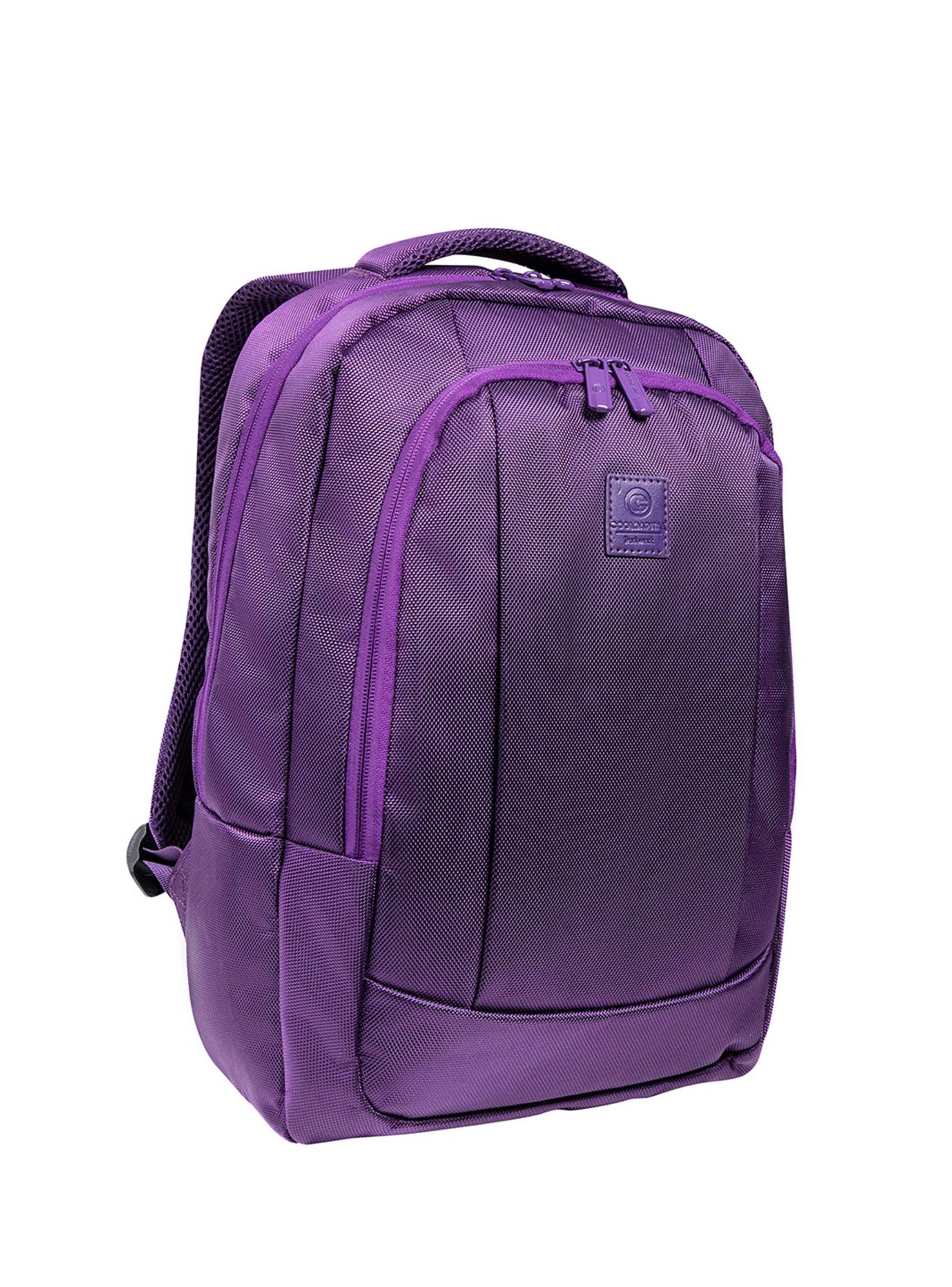 Mochila Cool Capital ERA 15 6 Morada Urbana Para Uso Diario-4