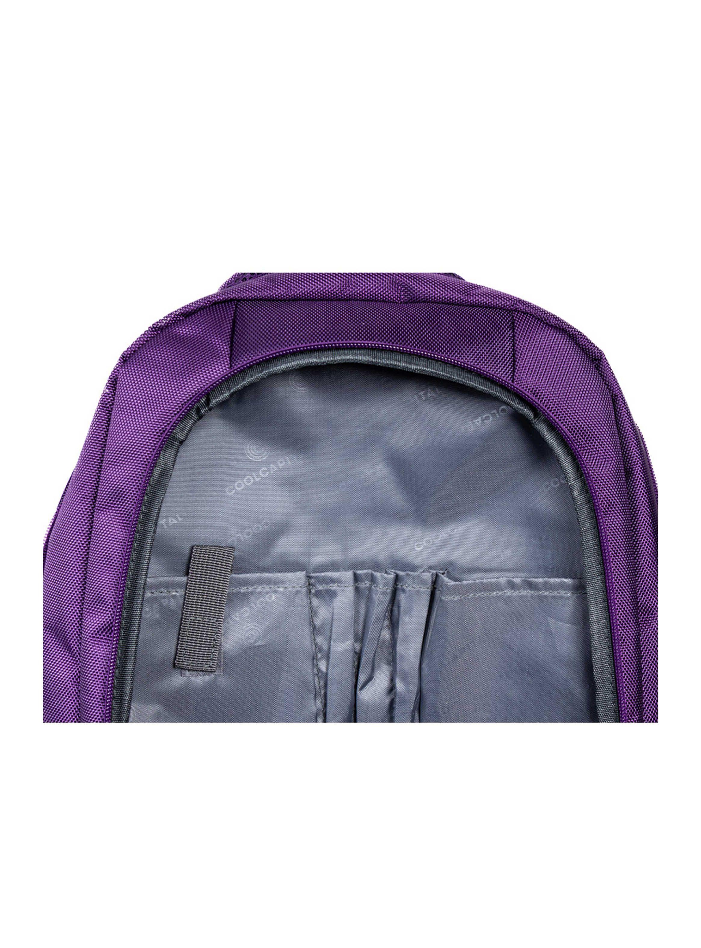 Mochila Cool Capital ERA 15 6 Morada Urbana Para Uso Diario-8