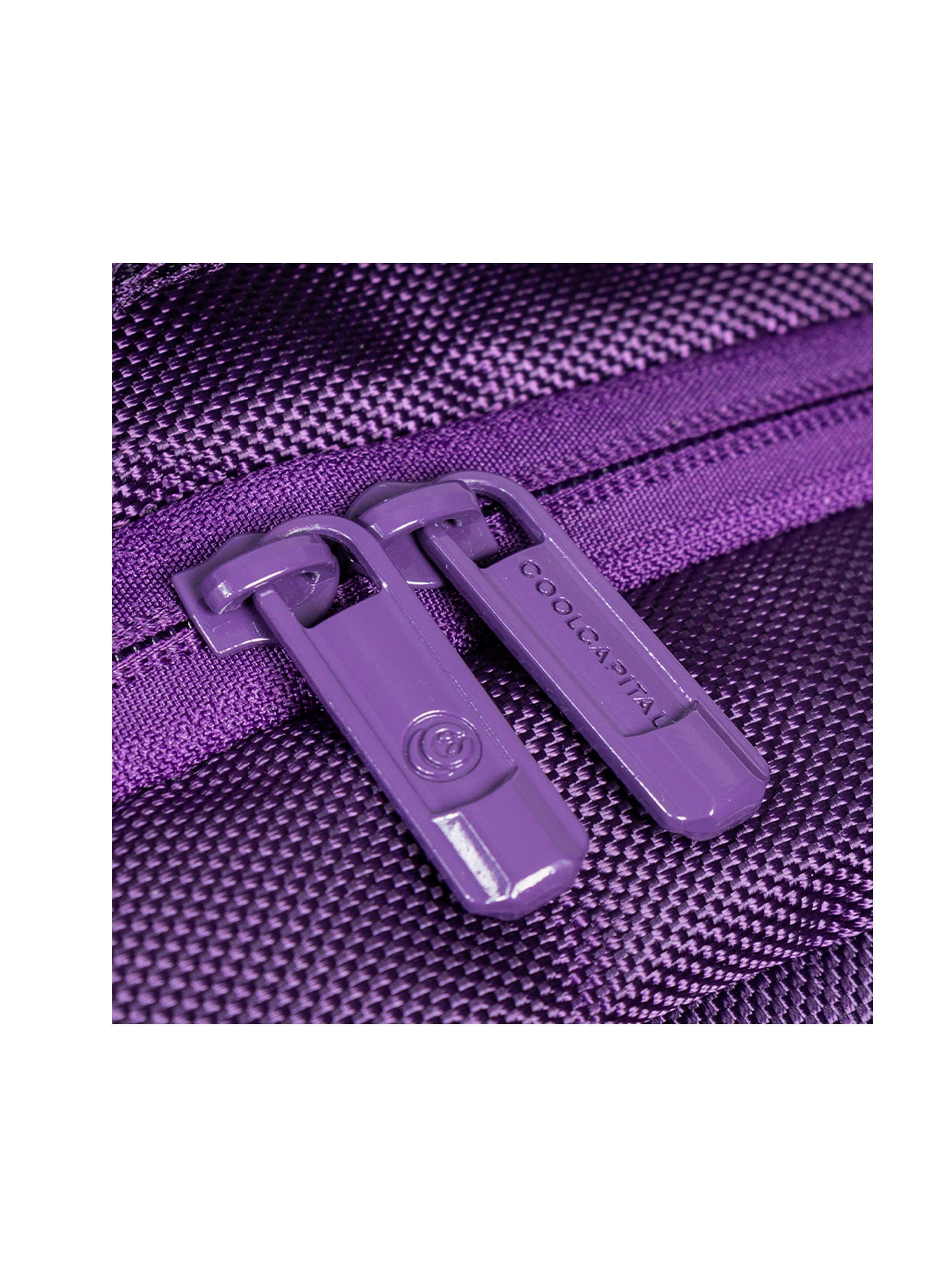 Mochila Cool Capital ERA 15 6 Morada Urbana Para Uso Diario-9