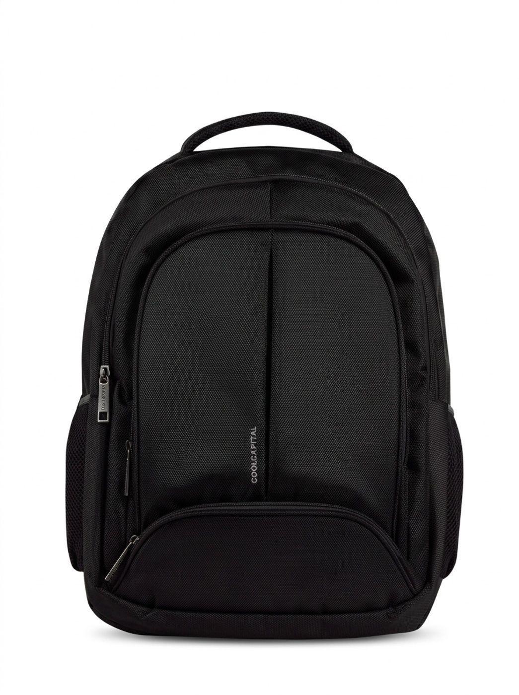 Mochila Cool Capital BAST 15 6 Negra Urbana Uso Diario-0