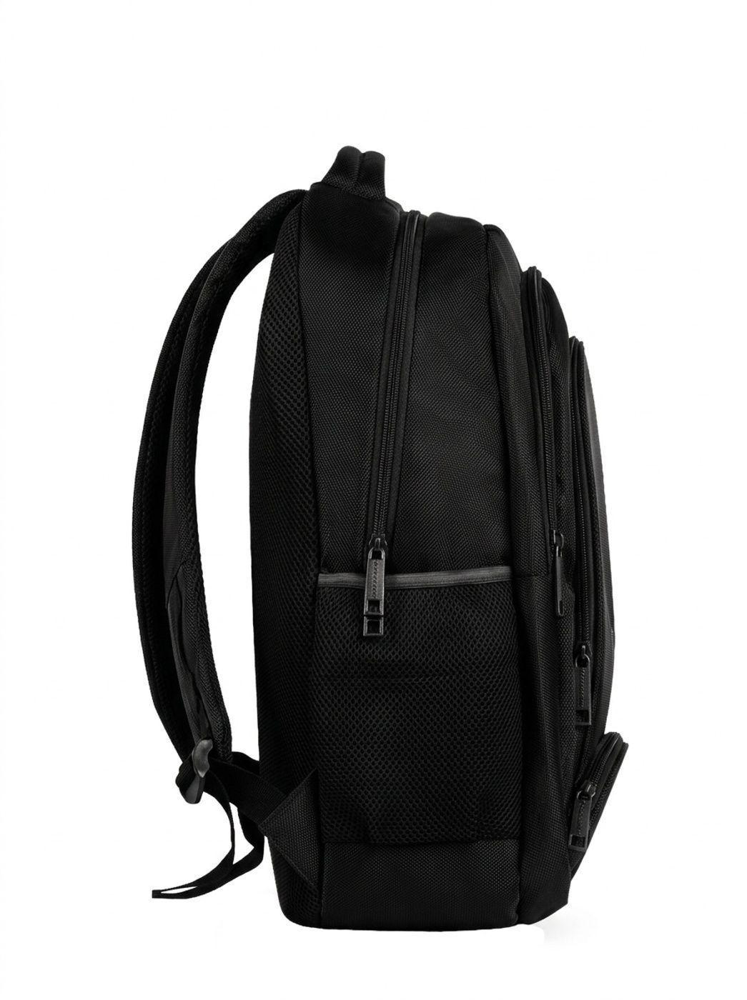 Mochila Cool Capital BAST 15 6 Negra Urbana Uso Diario-1