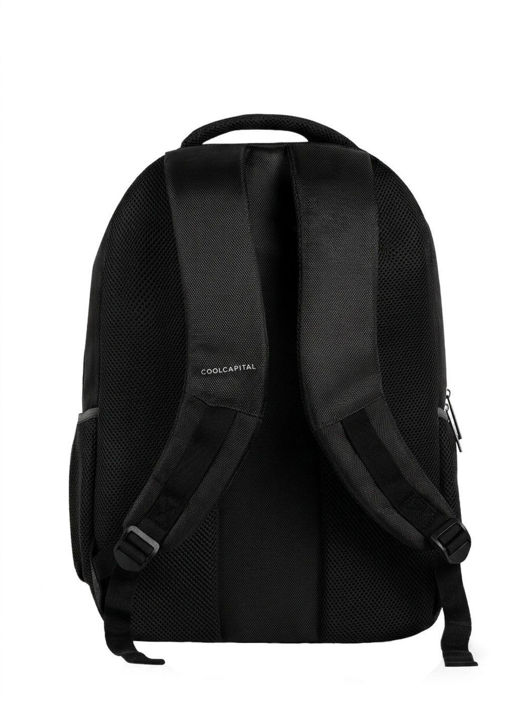 Mochila Cool Capital BAST 15 6 Negra Urbana Uso Diario-2
