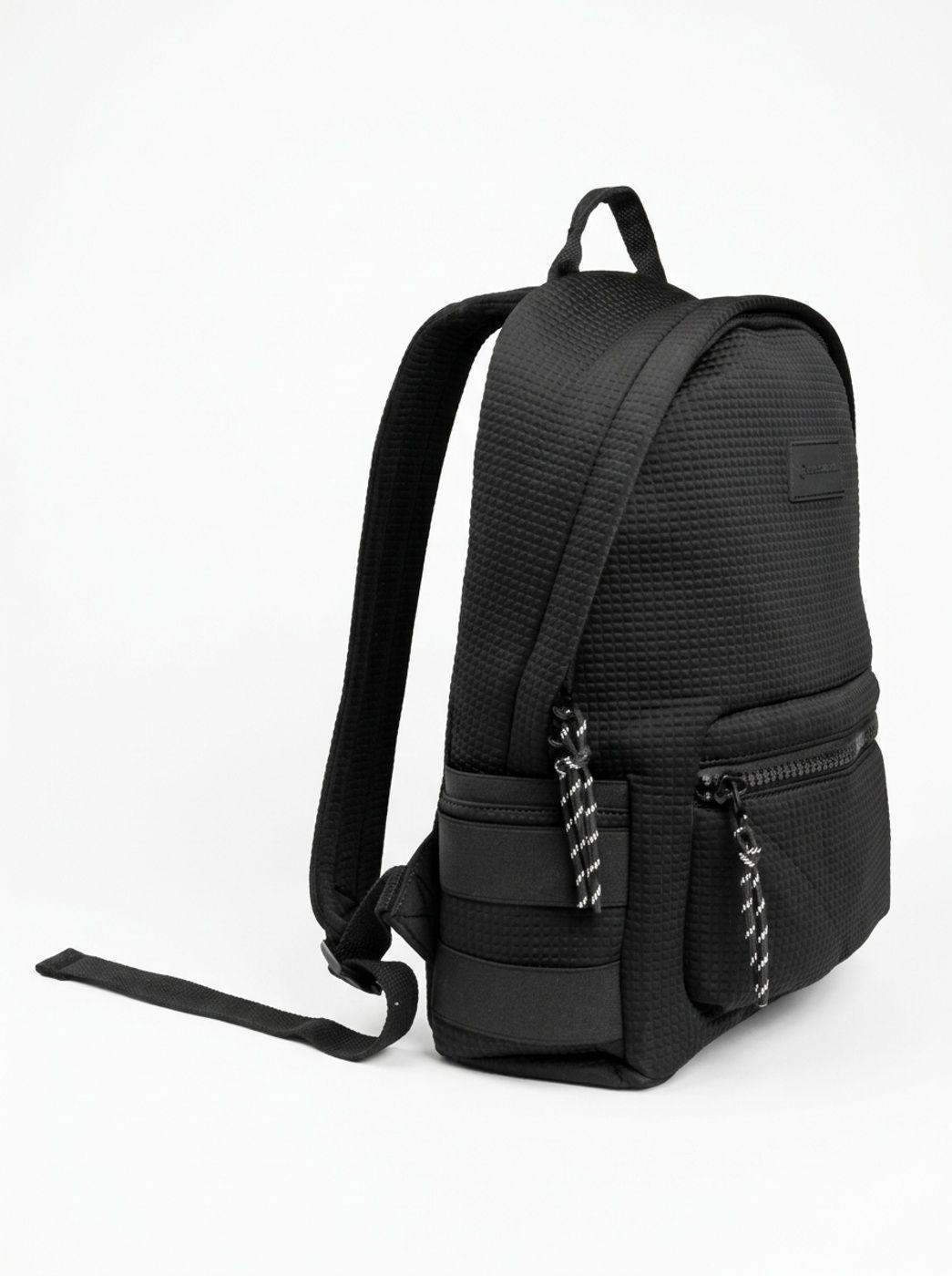 Mochila Cool Capital NARA 14 Negra Urbana Uso Diario-2