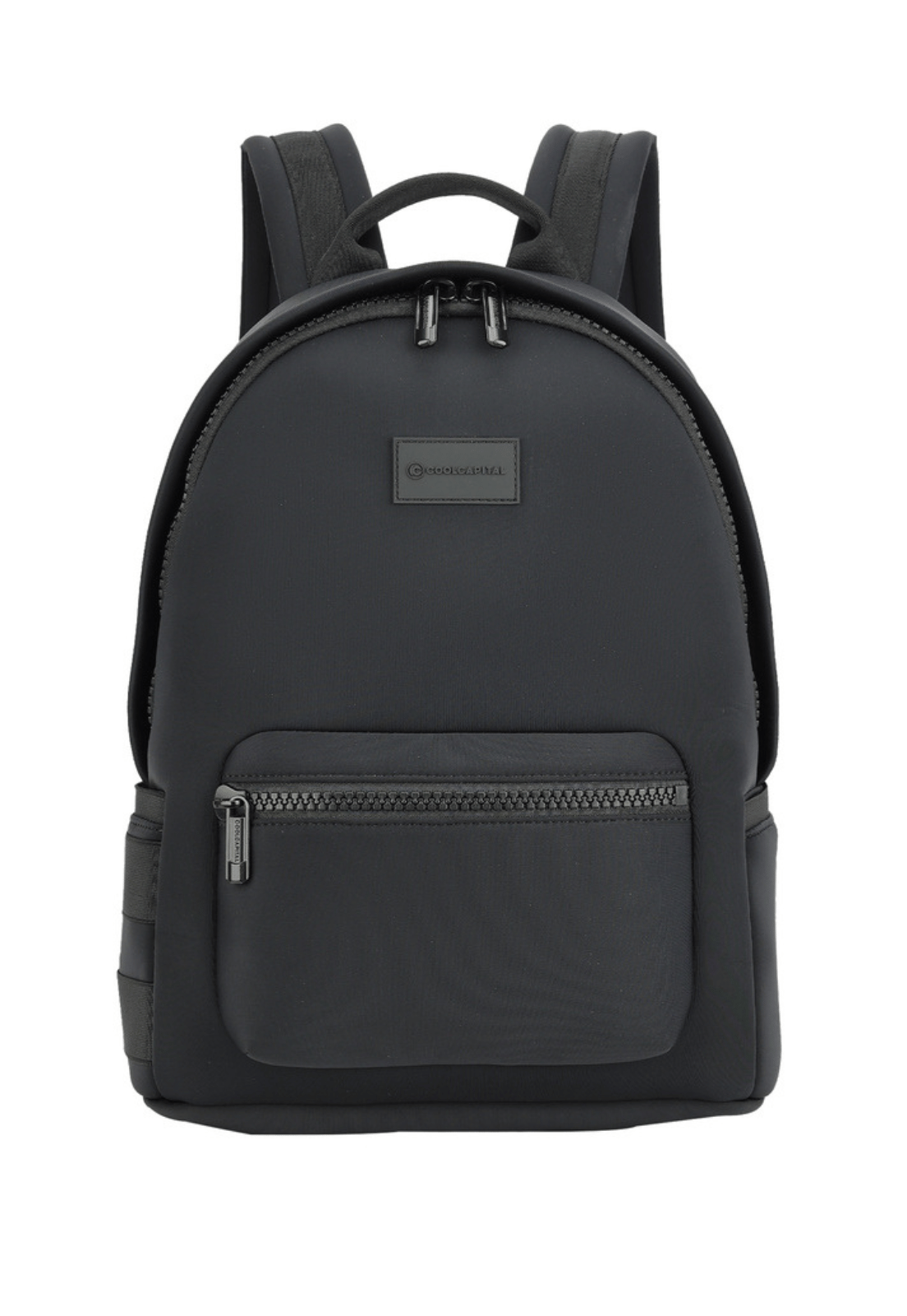 Mochila Cool Capital SLAY 14 Negra Urbana Para Uso Diario-0