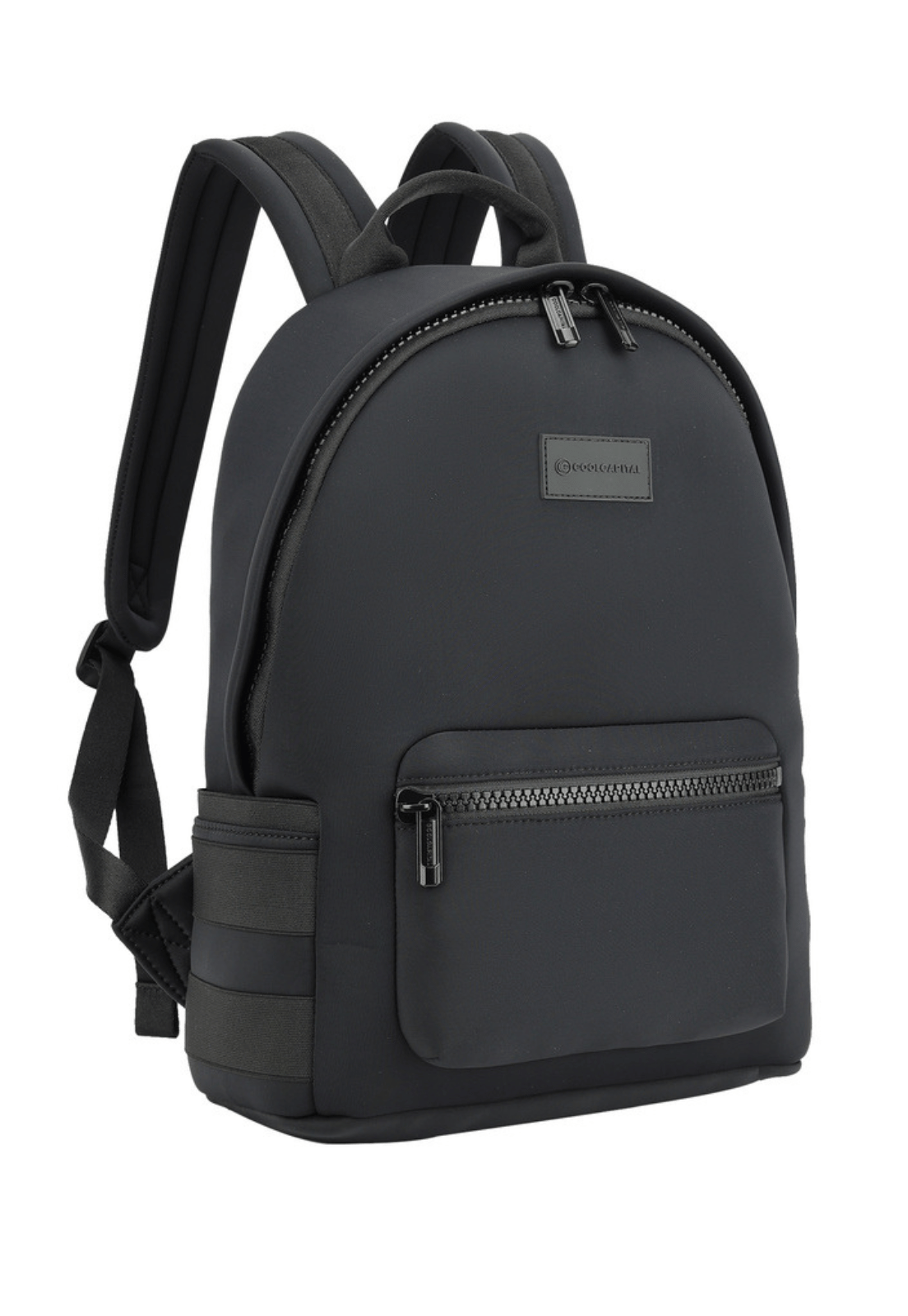 Mochila Cool Capital SLAY 14 Negra Urbana Para Uso Diario-2
