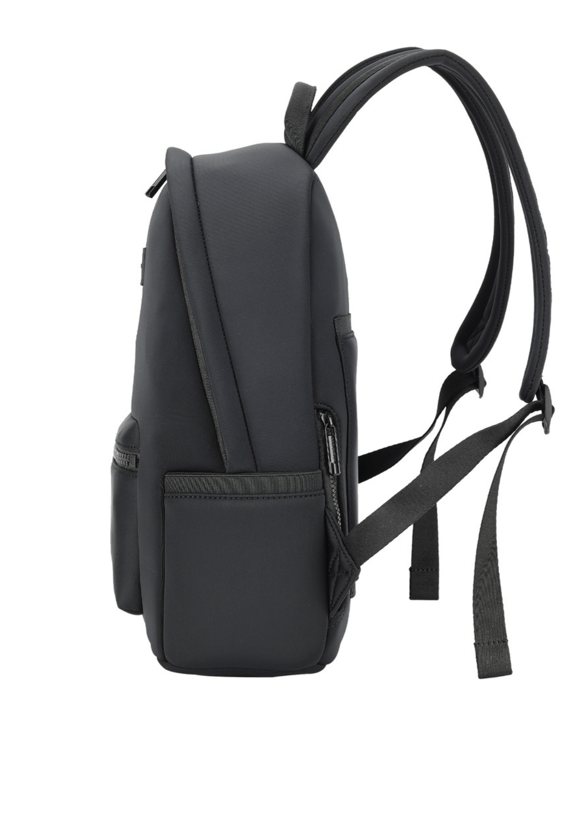 Mochila Cool Capital SLAY 14 Negra Urbana Para Uso Diario-3