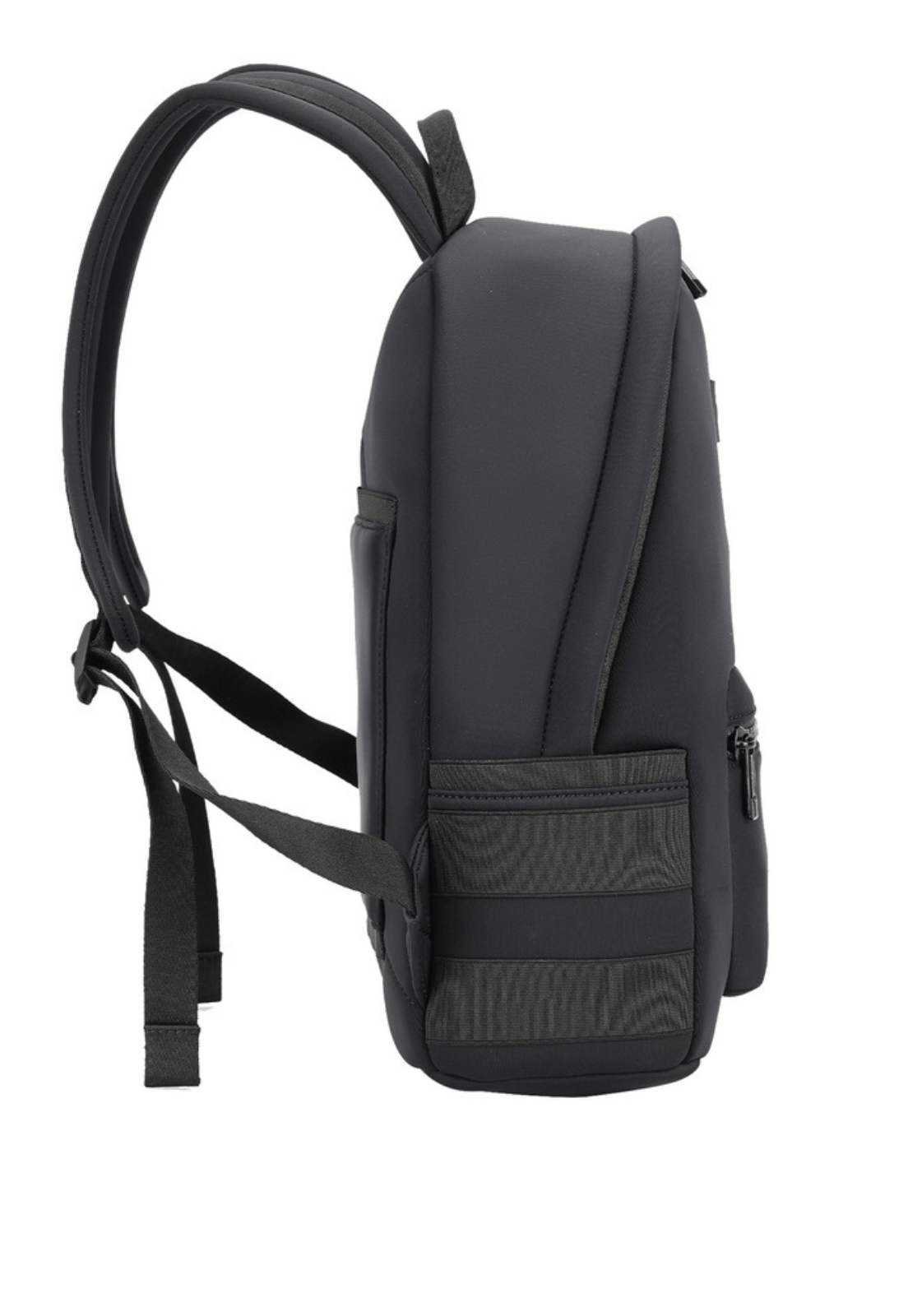 Mochila Cool Capital SLAY 14 Negra Urbana Para Uso Diario-4