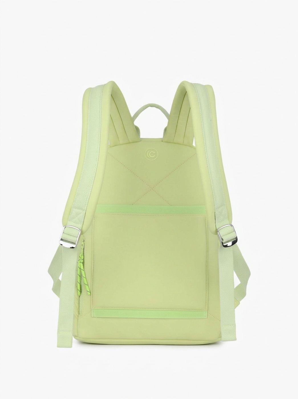 Mochila Cool Capital SLAY 14 Verde Urbana Diario-1