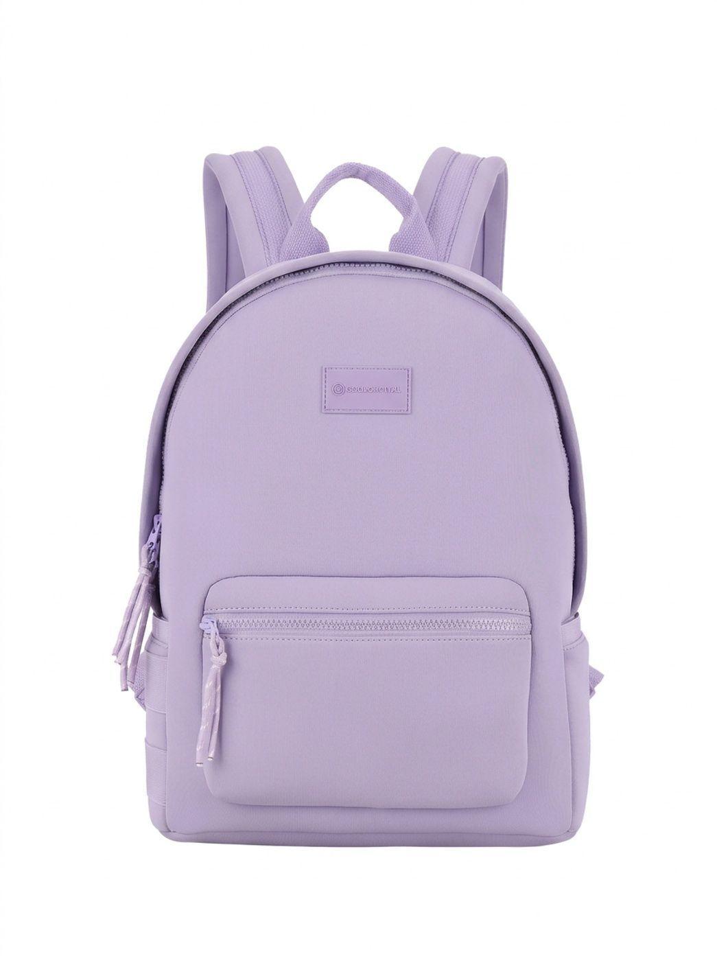 Mochila Cool Capital SLAY 14 Lila Urbana Para Uso Diario-0