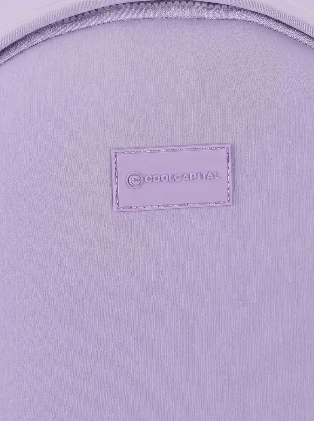 Mochila Cool Capital SLAY 14 Lila Urbana Para Uso Diario-2