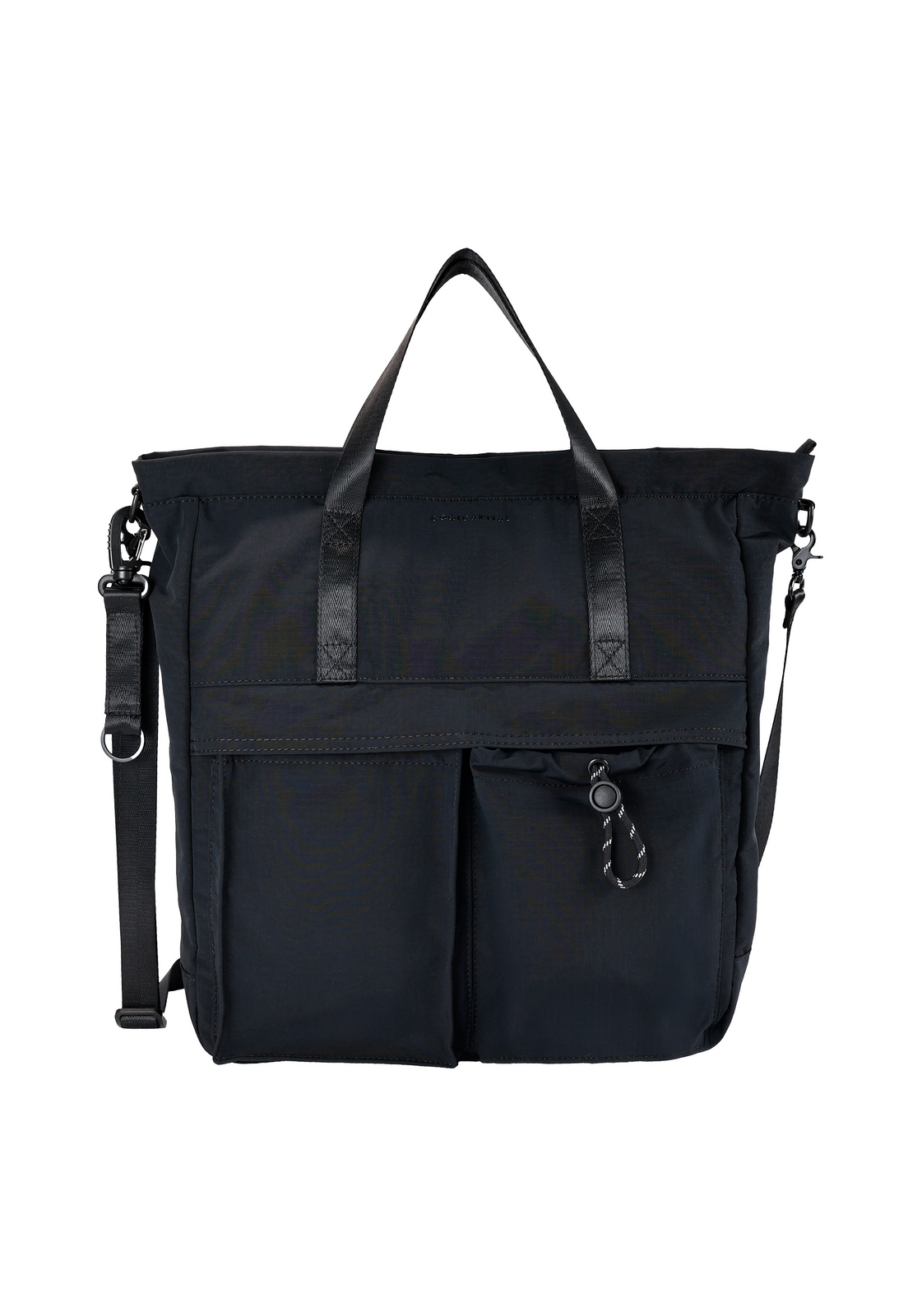 Bolso Tote Cool Capital VIENNA Negro Urbano Para Uso Diario-0