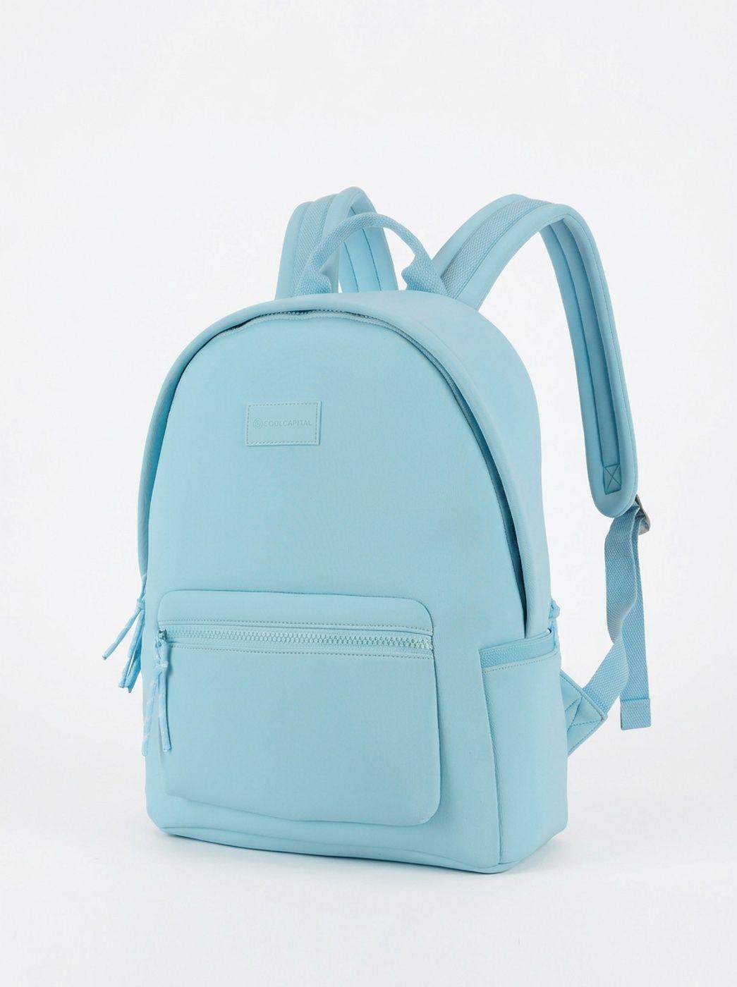 Mochila Cool Capital SLAY 14 Celeste Urbana Para Uso Diario-1