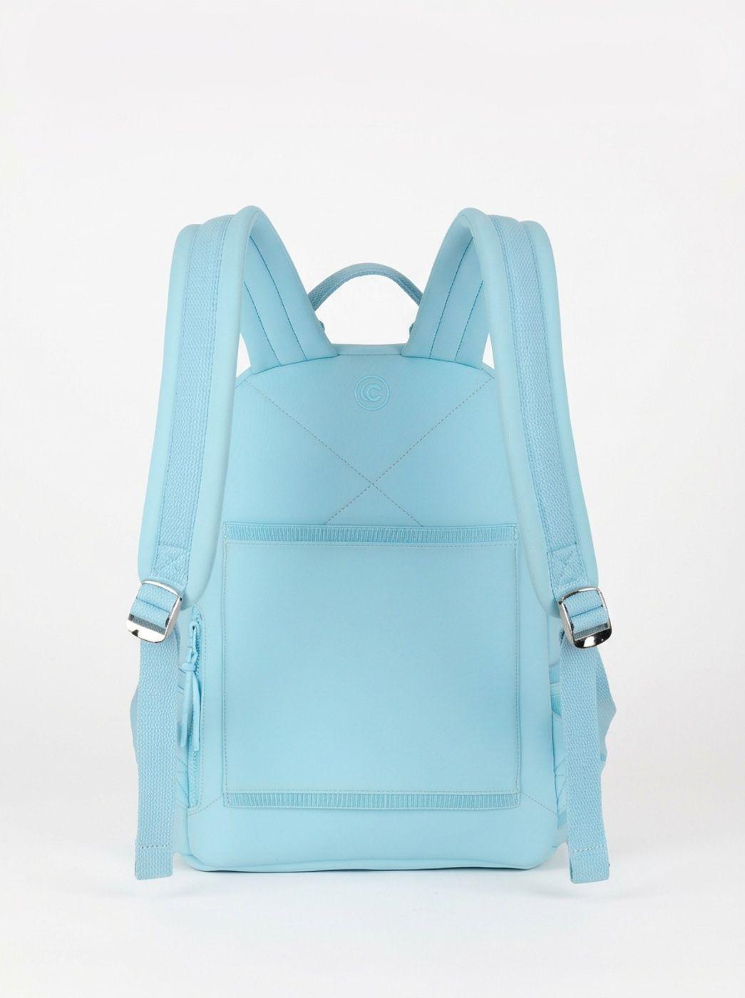 Mochila Cool Capital SLAY 14 Celeste Urbana Para Uso Diario-2