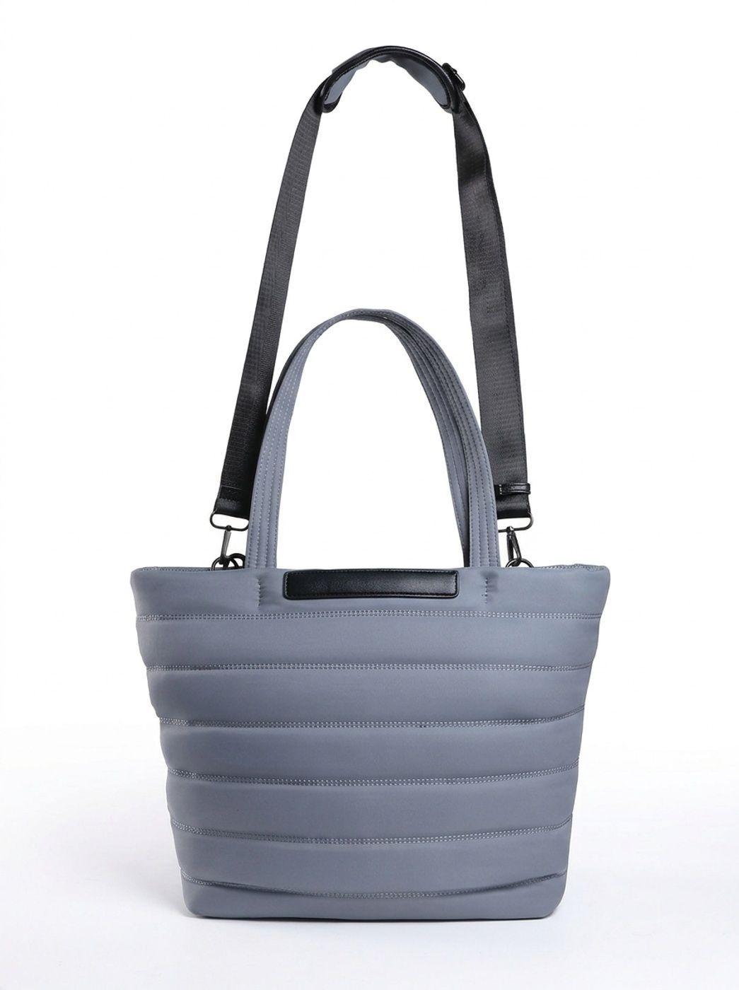 Bolso Cool Capital SORA 13 Gris Tote Urbano Uso Diario-1