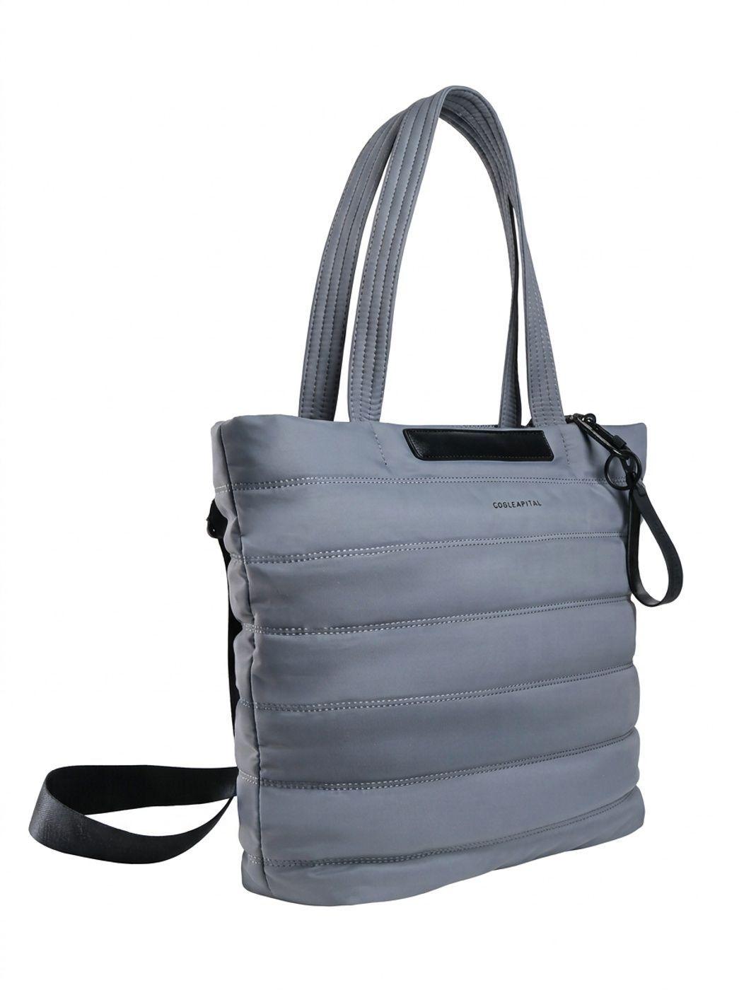 Bolso Cool Capital SORA 13 Gris Tote Urbano Uso Diario-2