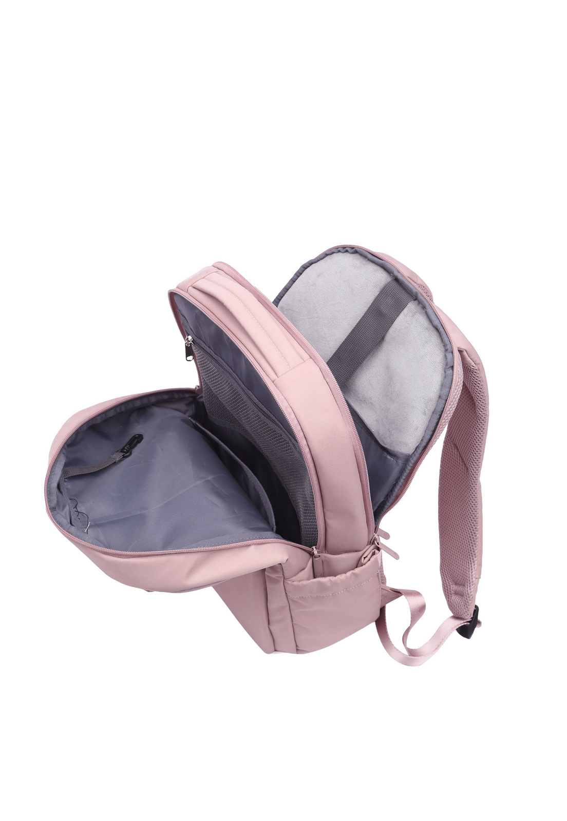 Mochila Cool Capital Dott 15 6 Rosada Urbana Uso Diario-3