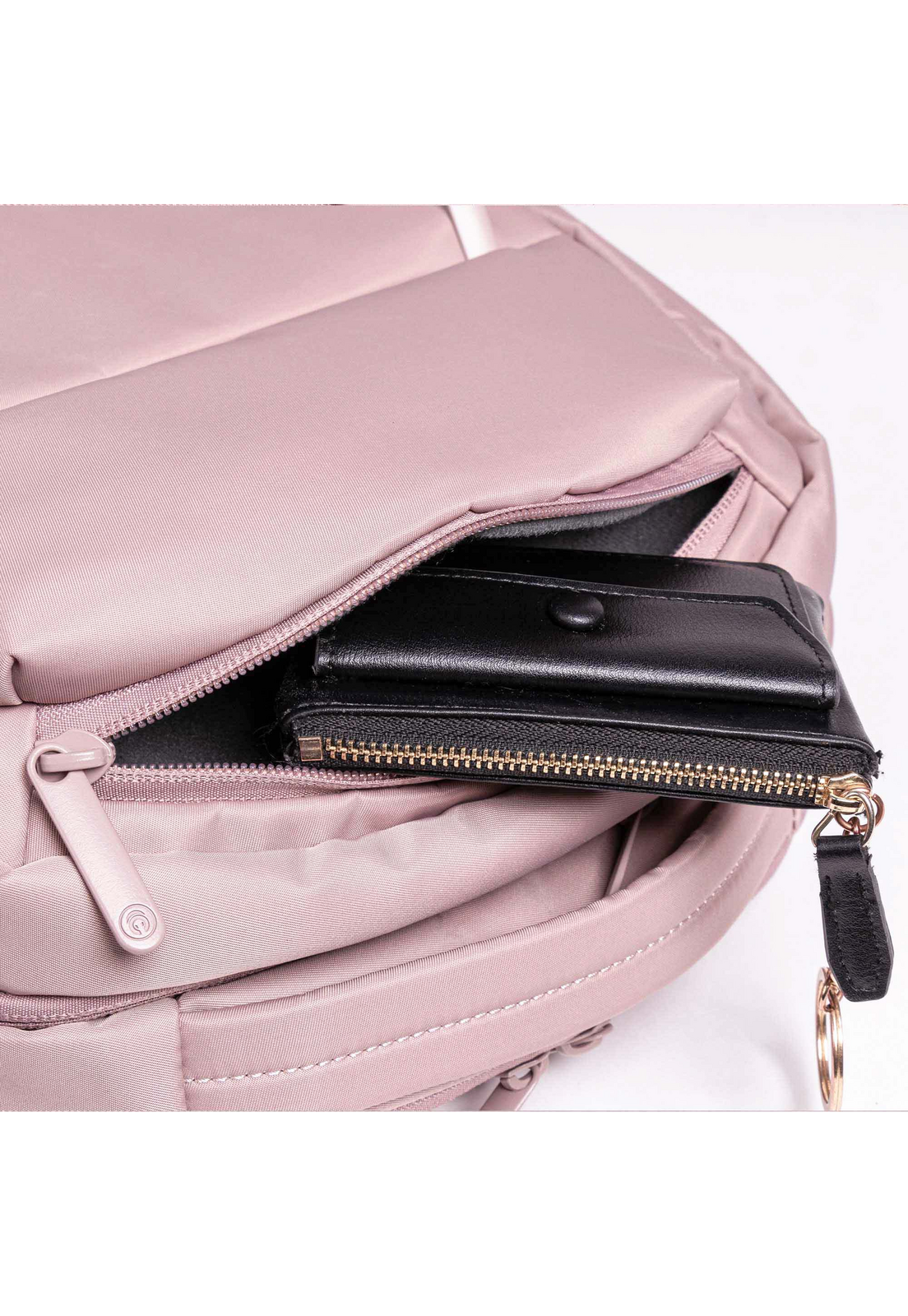 Mochila Cool Capital Dott 15 6 Rosada Urbana Uso Diario-7