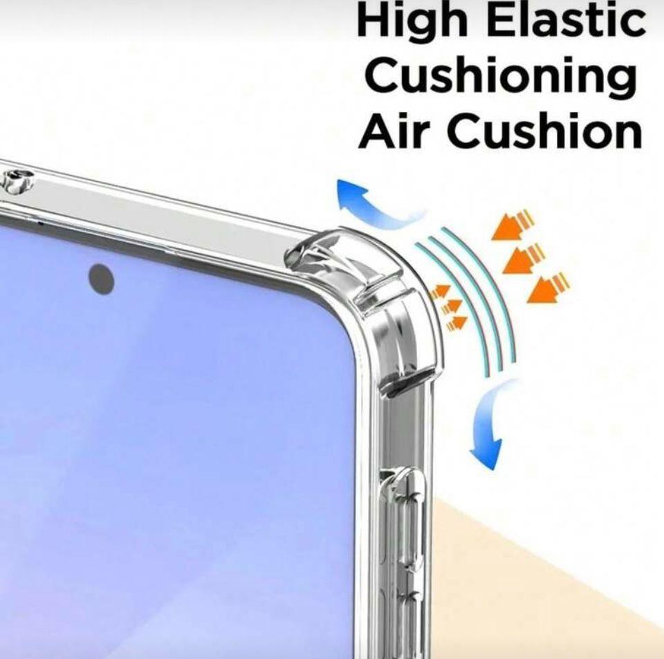 Carcasa Transparente Antigolpes para iPhone 17 Pro Max -4