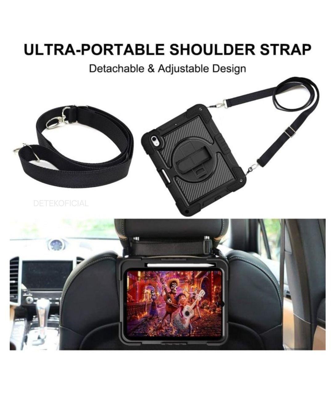 Funda Antigolpes Armadura Para Samsung A9 Plus 11" -4