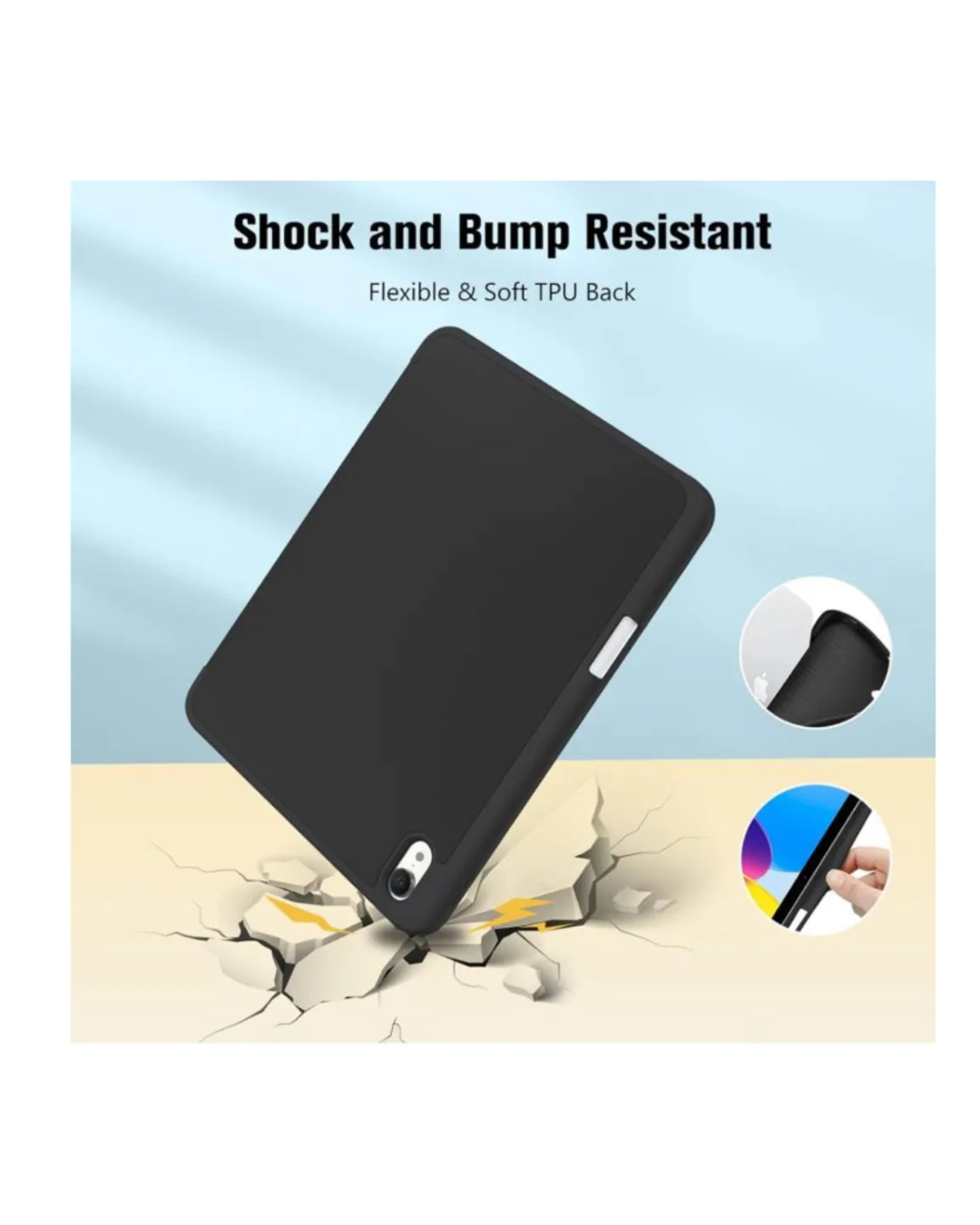 Funda Smart cover para iPad A16 11ª Generación 2025 -3