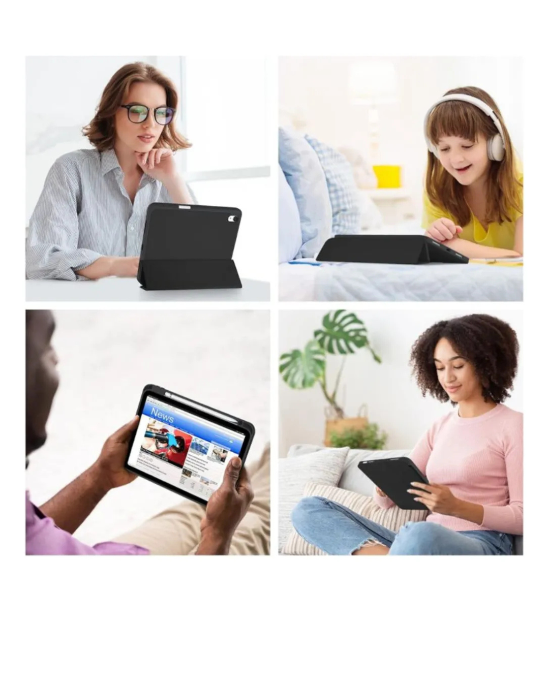 Funda Smart cover para iPad A16 11ª Generación 2025 -4