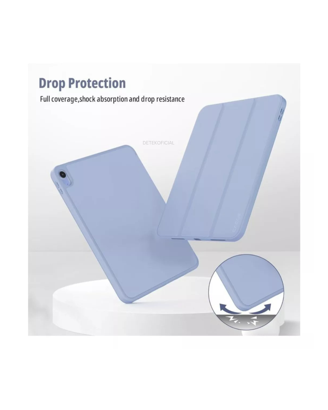 Funda Smart Cover Para iPad 10ma Generación De 10.9-2
