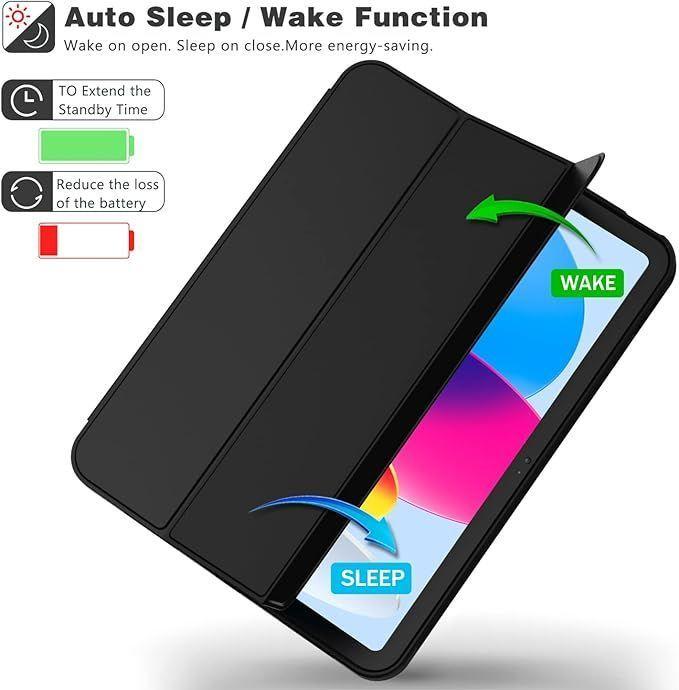 Funda Smart Cover Para iPad 10ma Generación De 10.9"-2