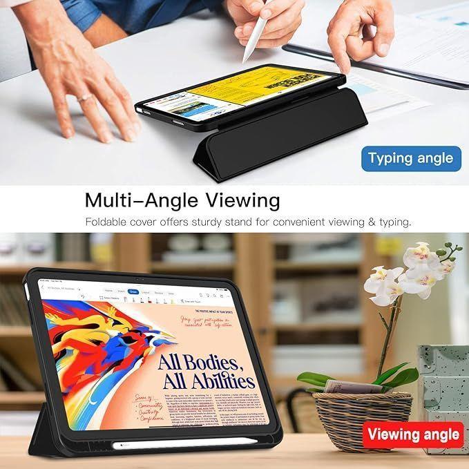 Funda Smart Cover Para iPad 10ma Generación De 10.9"-3