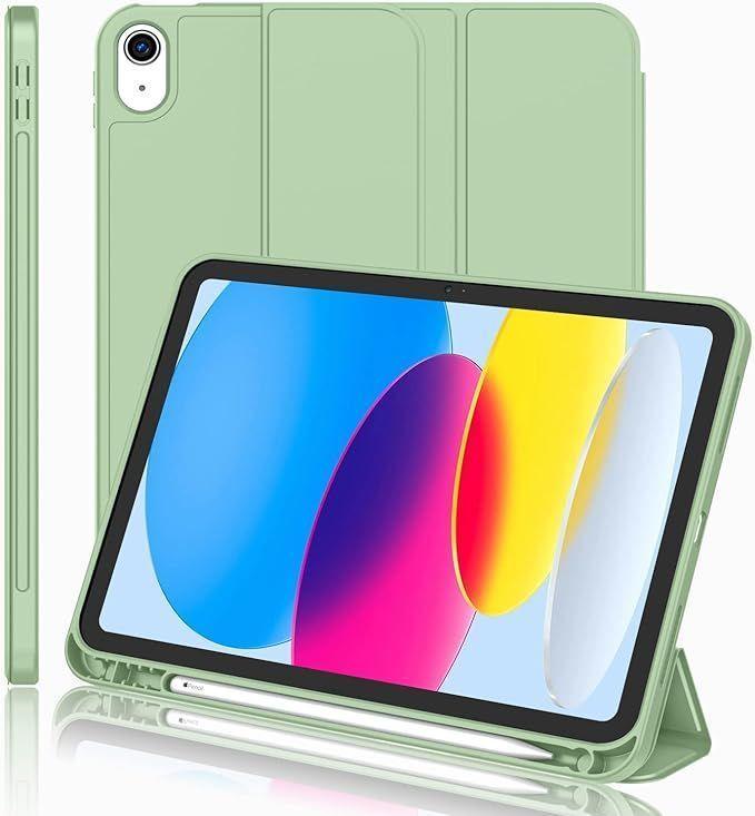 Funda Smart Cover Para iPad 10ma Generación De 10.9"-0