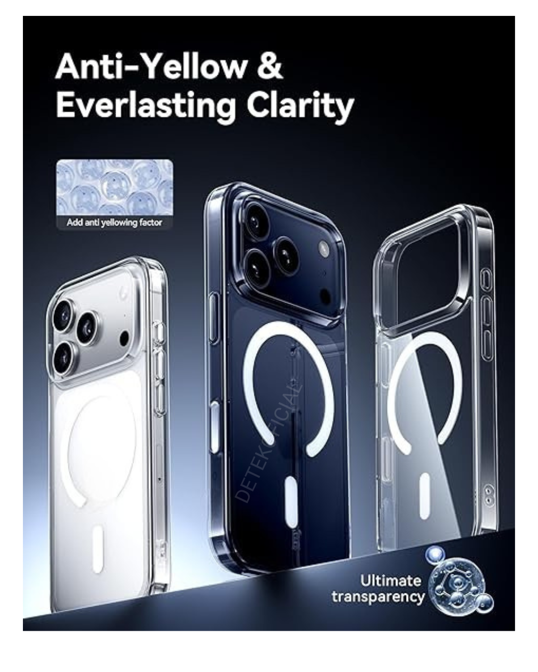 Carcasa Magsafe Premium + Lámina de vidrio Completa para iPhone 17 Pro Max -4