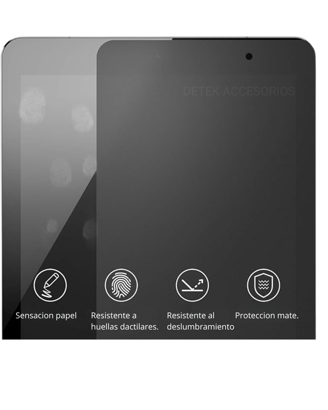 Lamina De Vidrio Mate Premium Sensacion Papel Para Samsung S10 Plus 12 4-5