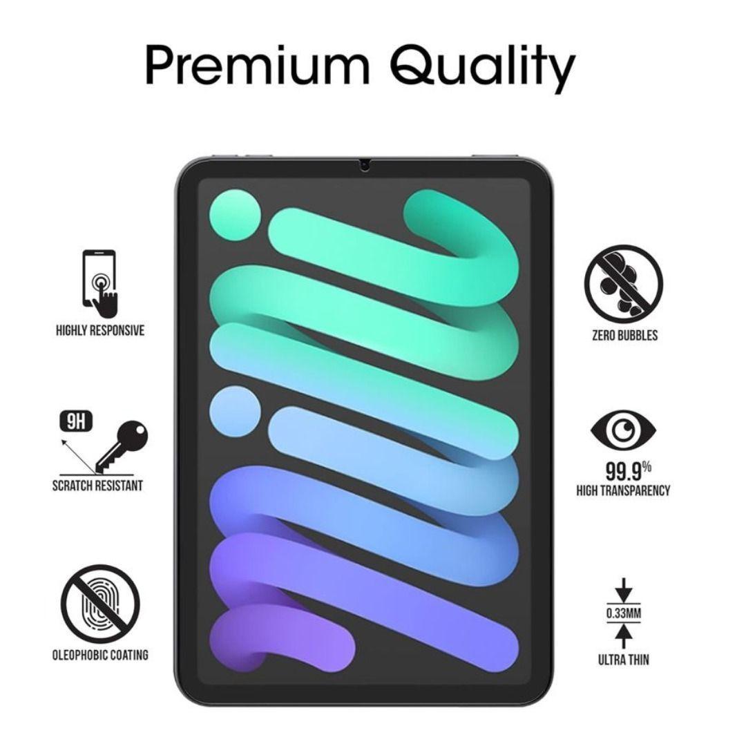 Lamina Mica para iPad Mini 7 2024 -4