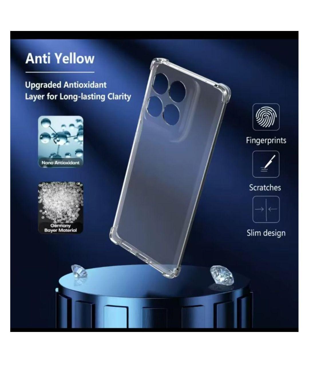 Carcasa Transparente Antigolpes para Motorola Edge 60 Fusión -3