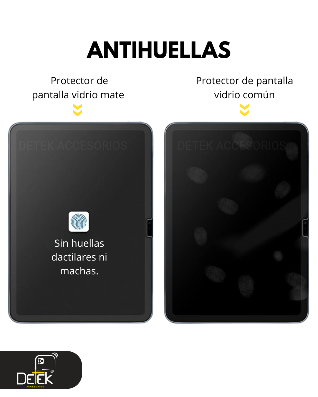 Lamina Paper Like De Vidrio Templado Premium Para iPad 11th Generación A16 2025-3