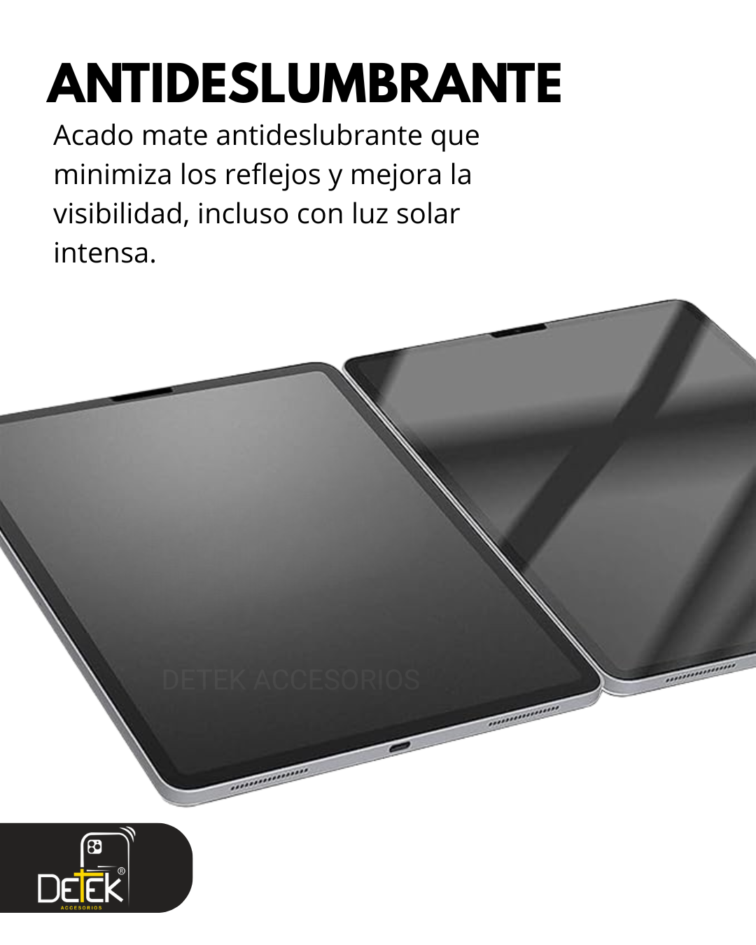 Lamina Paper Like De Vidrio Templado Premium Para iPad 11th Generación A16 2025-5