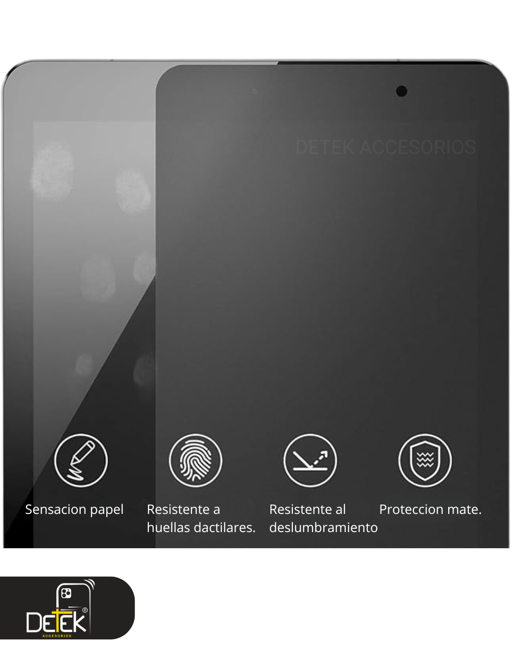 Lamina Paper Like De Vidrio Templado Premium Para iPad 11th Generación A16 2025-6