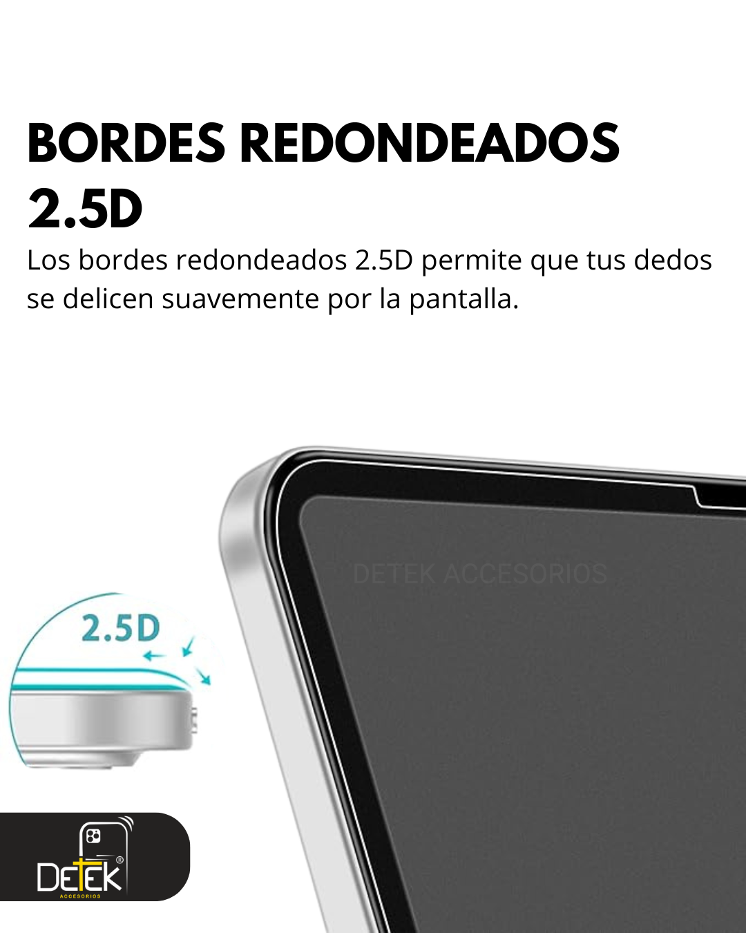 Lamina Paper Like De Vidrio Templado Premium Para iPad 11th Generación A16 2025-7