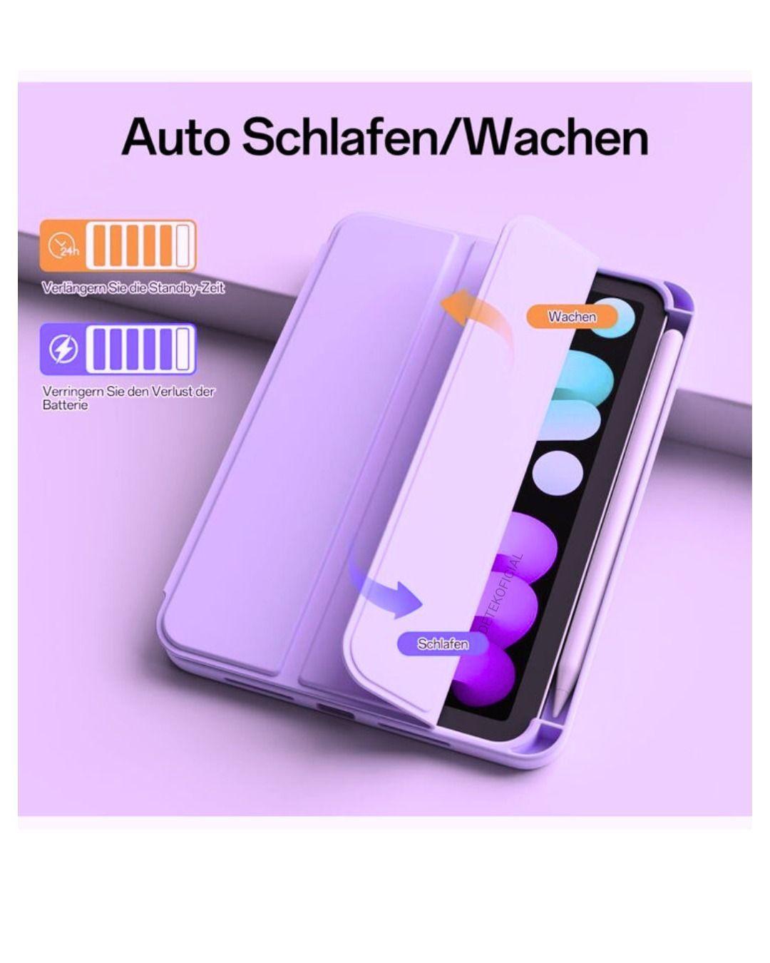 Funda Smart Cover Para iPad Mini 7 2024-3