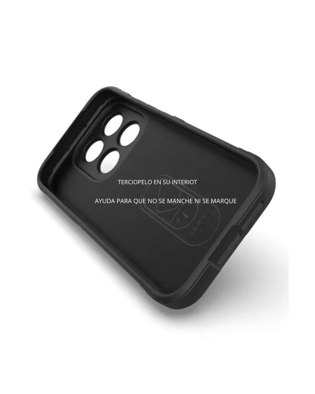 Carcasa Silicona Negra Para Xiaomi 17 5G-2
