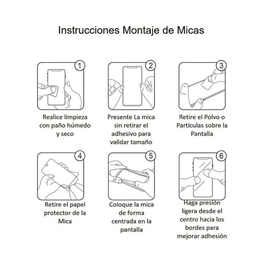 Lámina De Vidrio Completa Para Honor Magic 7 Lite-3