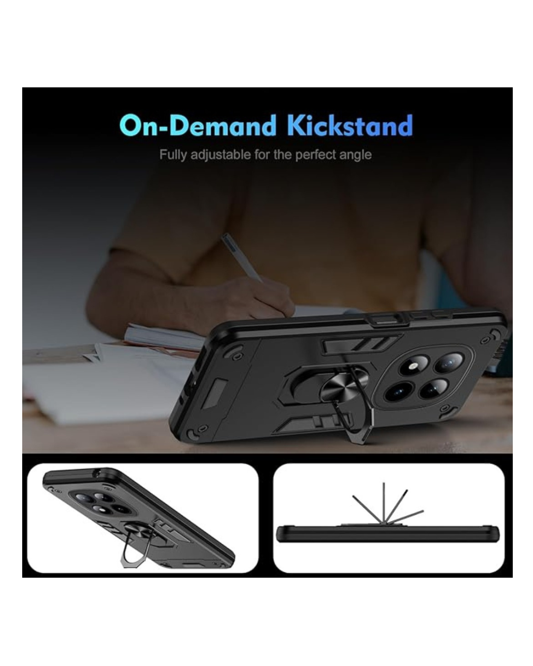 Carcasa Anti Golpe Para Xiaomi Note 15 Pro-1