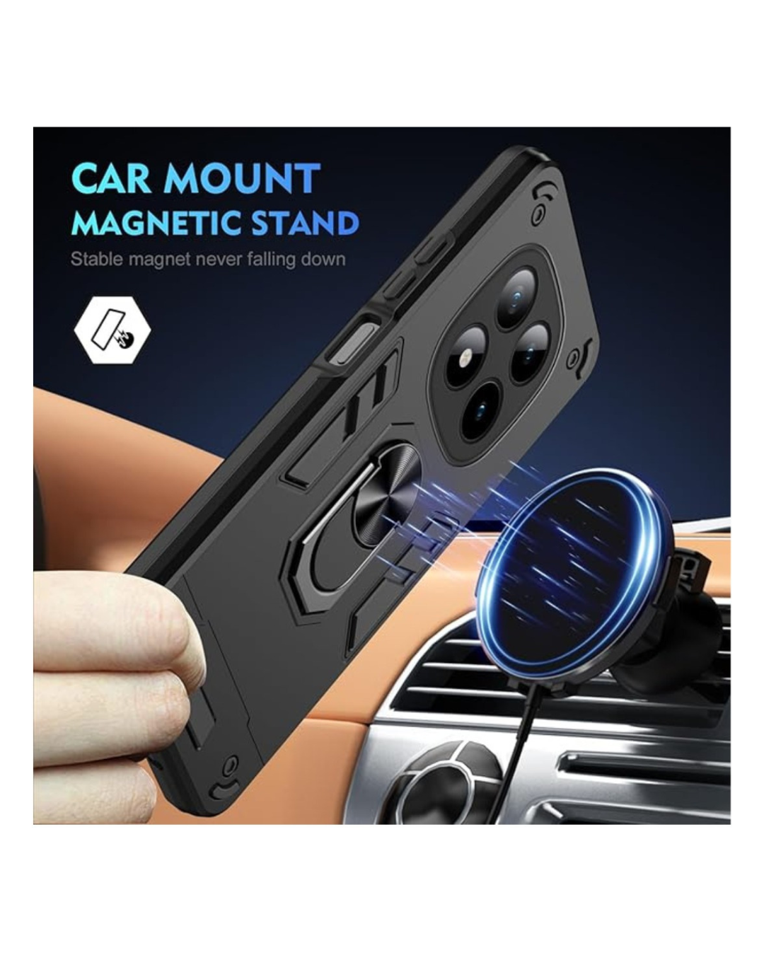 Carcasa Anti Golpe Para Xiaomi Note 15 Pro-2