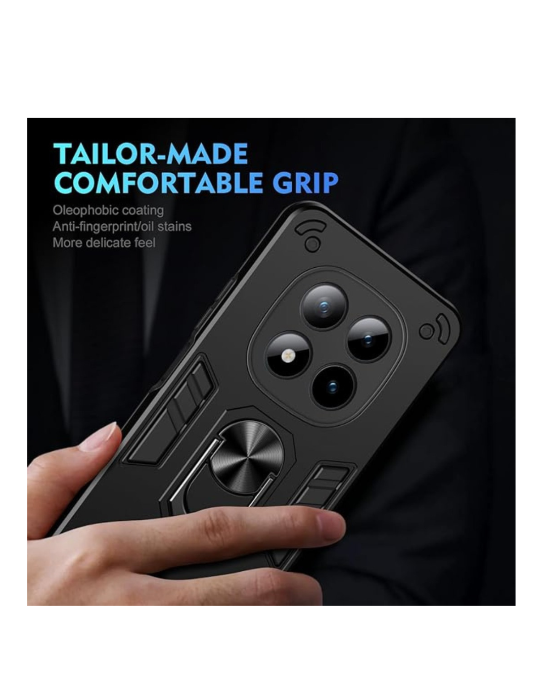 Carcasa Anti Golpe Para Xiaomi Note 15 Pro-3