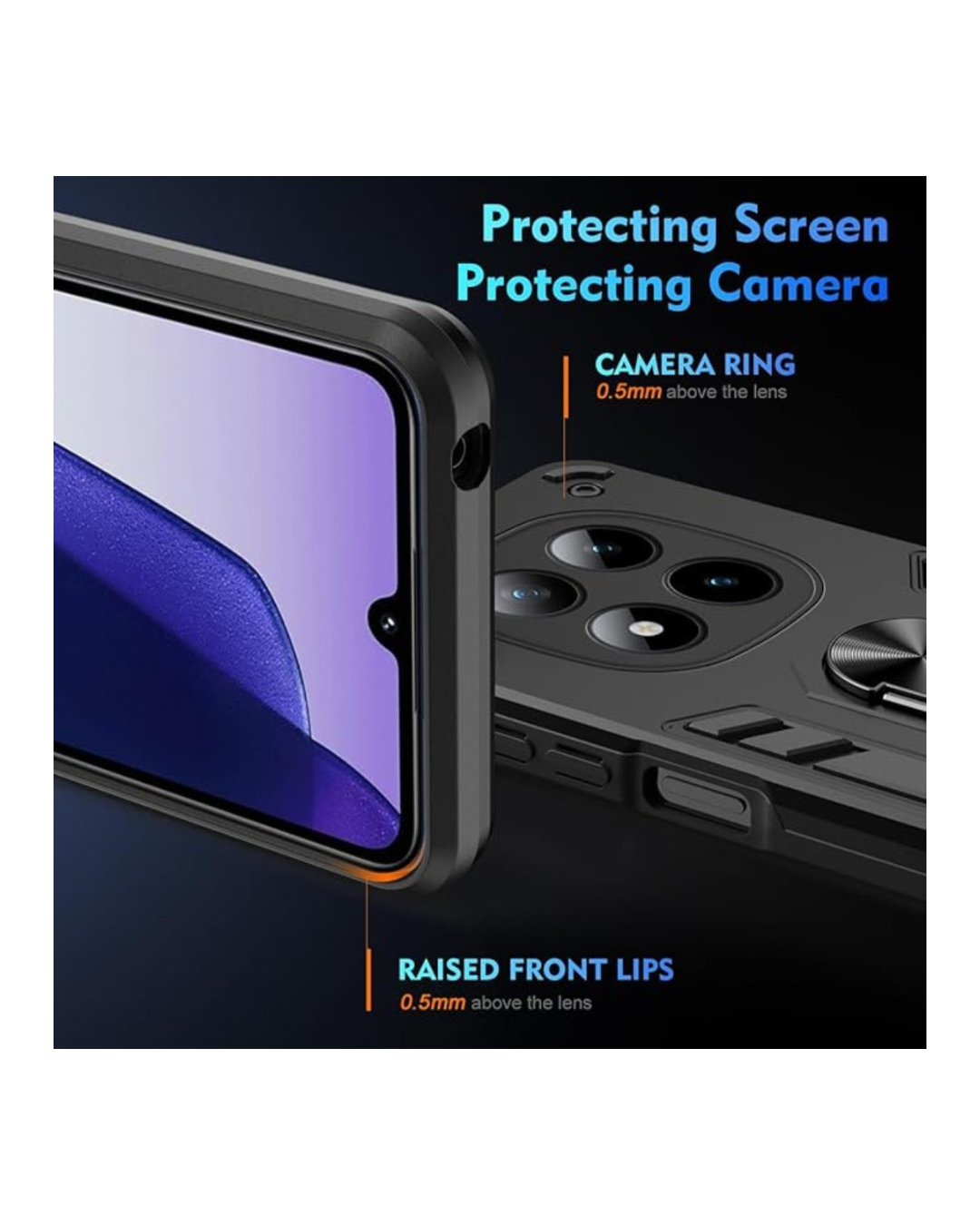 Carcasa Anti Golpe Para Xiaomi Note 15 Pro-5