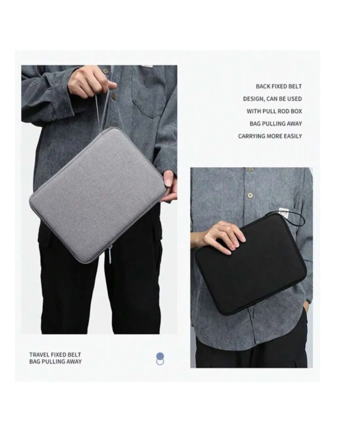 Funda Bolso Impermeable Organizador Para iPad Tablet 11 Pulgadas-4