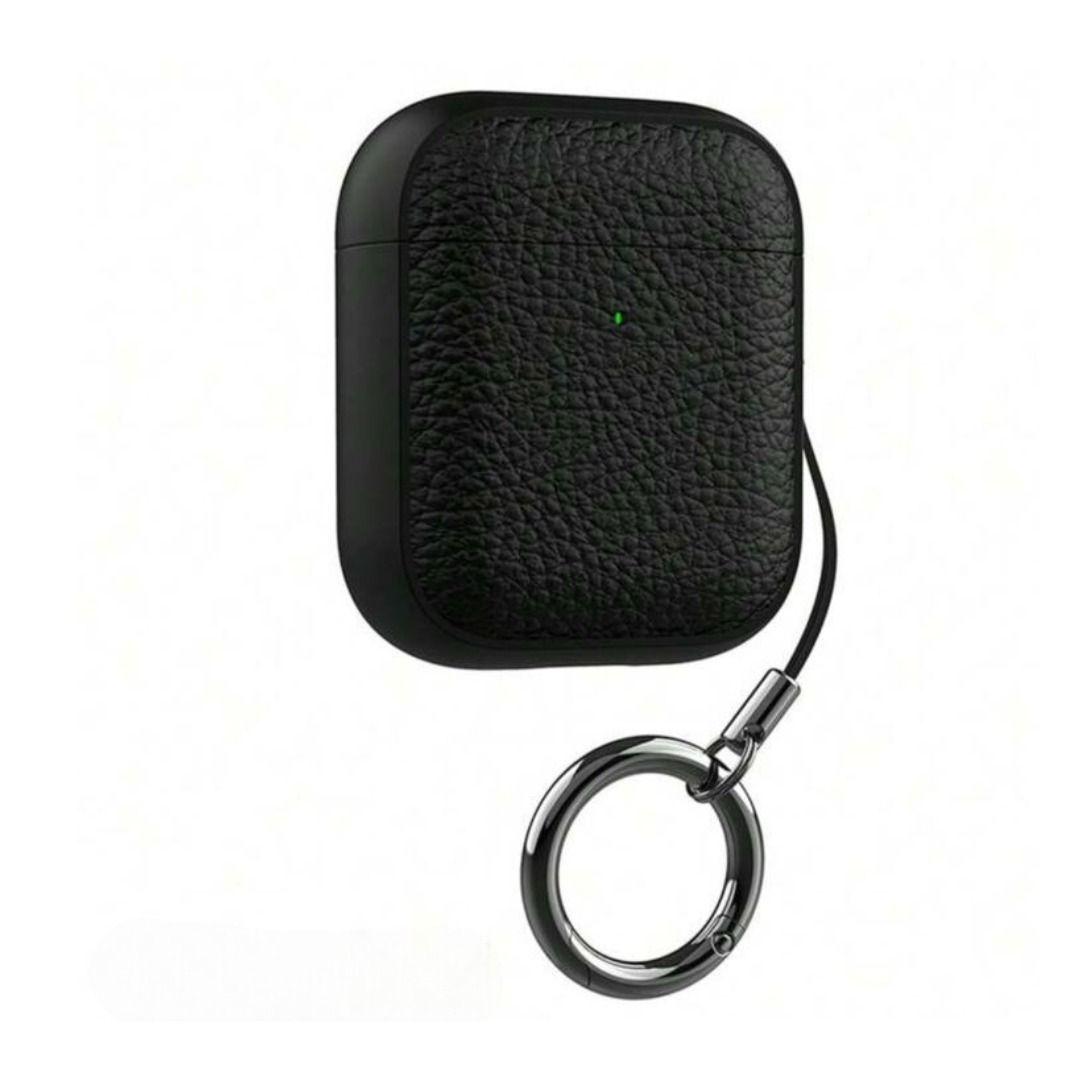 Funda Carcasa Reforzada negro Para AirPods 3-0