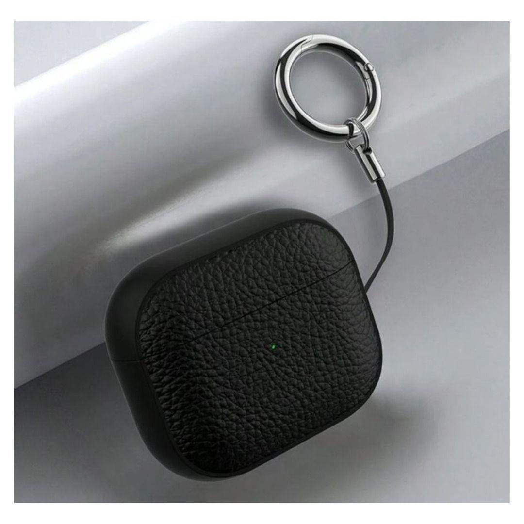 Funda Carcasa Reforzada negro Para AirPods 3-2