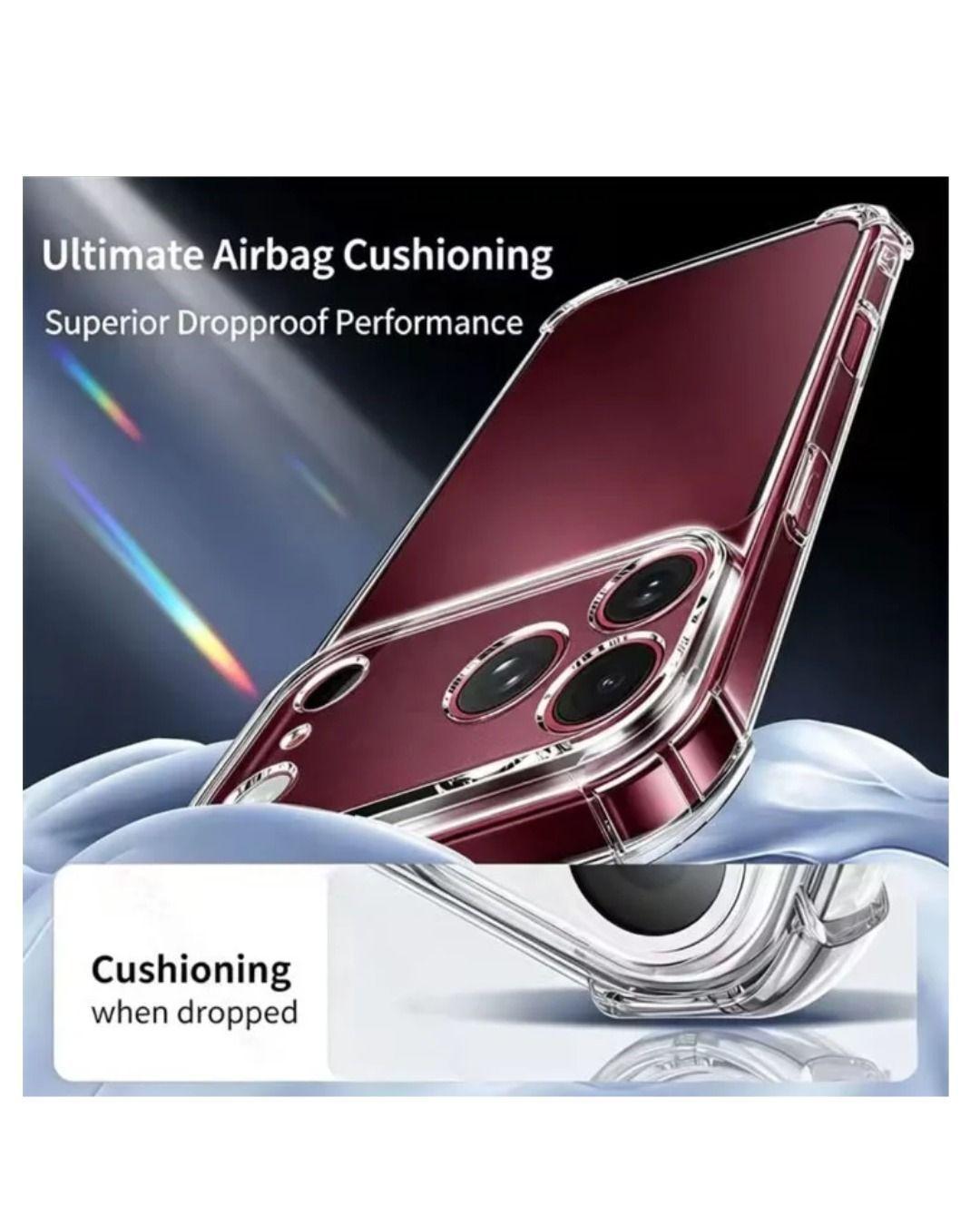 Carcasa Transparente Antigolpe Para iPhone 18 Pro Max-2