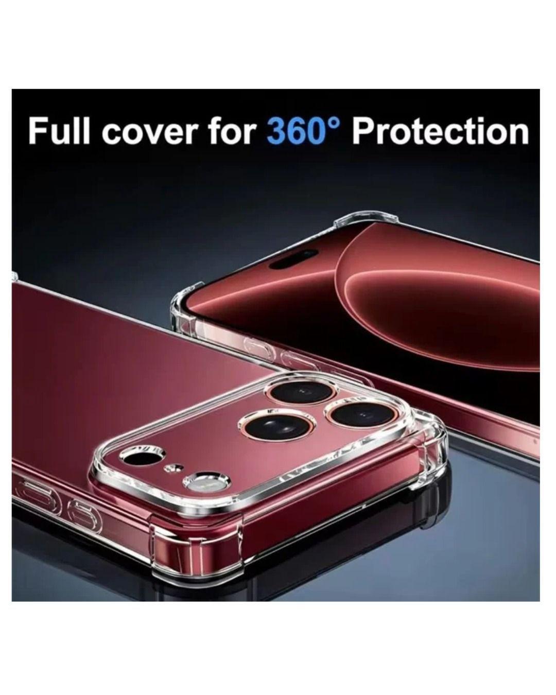 Carcasa Transparente Antigolpe Para iPhone 18 Pro Max-3